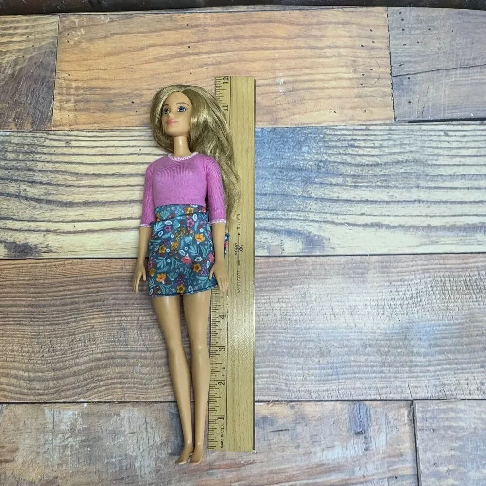 2016 Barbie FJD97 Beach Barbie Doll by Mattel Redressed‎